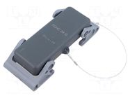 Protection cover; size 104.27; with double latch; T-TYPE ILME