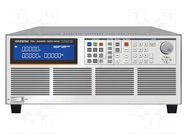 Electronic load; 0÷1.2kV; 0÷240A; 9kW; PEL-5000G; 177x440x745mm GW INSTEK