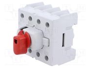 Switch-disconnector; Poles: 4; for DIN rail mounting; 125A; KU KATKO