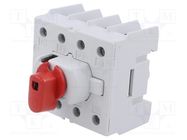 Switch-disconnector; Poles: 4; for DIN rail mounting; 40A; KU KATKO