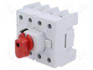 Switch-disconnector; Poles: 4; for DIN rail mounting; 63A; KU KATKO