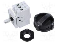 Switch-disconnector; Poles: 3; for DIN rail mounting; 40A; RT KATKO