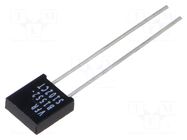 Resistor: metal film; THT; 250Ω; 600mW; ±0.1%; Ø640umx25.65mm VISHAY
