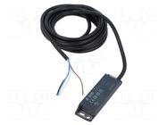 Safety switch: magnetic; SR-B; NC x2; IP67; Electr.connect: wires PIZZATO ELETTRICA
