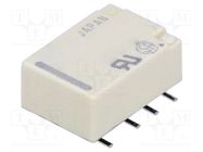 Relay: electromagnetic; DPDT; Ucoil: 24VDC; 2A; 0.3A/125VAC; FTR-B3 FUJITSU