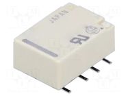 Relay: electromagnetic; DPDT; Ucoil: 24VDC; 2A; 0.3A/125VAC; FTR-B3 FCL Components