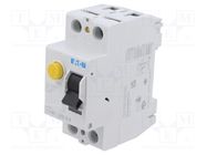 RCD breaker; Inom: 63A; Ires: 30mA; Max surge current: 3kA; Poles: 2 EATON ELECTRIC