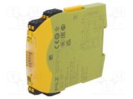 Module: safety relay; Usup: 24VDC; IN: 2; OUT: 3; PNOZ s1 C; -10÷55°C 