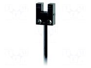 Sensor: photoelectric; Range: 5mm; NPN; DARK-ON,LIGHT-ON; 1m OMRON