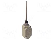 Limit switch; polyamide resin rod Ø8x95,4mm; DPDB; 10A; PG13,5 OMRON