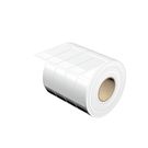 Cable coding system, 6.1 - 13.7 mm, 62 mm, Polyester film, white Weidmuller