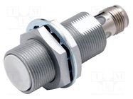 Sensor: inductive; OUT: PNP / NO; 0÷8mm; 10÷30VDC; M18; IP67; 100mA OMRON