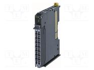 Module: communication; NX; IP20; for DIN rail mounting OMRON