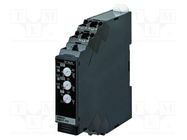 Voltage monitoring relay; for DIN rail mounting; SPDT; 0.1÷30s OMRON