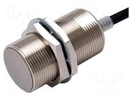 Sensor: inductive; OUT: PNP / NO + NC; 0÷15mm; 10÷30VDC; M30; 5m OMRON