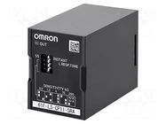 Level monitoring relay; conductive fluid level; 24VAC; socket OMRON