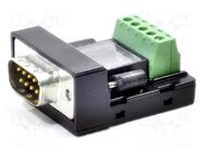 Module: communication; OUT 1: RS422A/485; 18.2x34x38.8mm; CJ; 5V OMRON