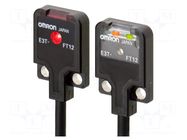 Sensor: photoelectric; Range: 0÷500mm; NPN; LIGHT-ON; 50mA; PBT OMRON