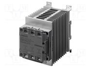 Relay: solid state; 35A; Uswitch: 100÷240VAC; 3-phase; -30÷80°C OMRON