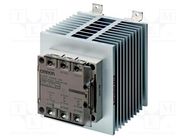 Relay: solid state; 45A; Uswitch: 100÷240VAC; 3-phase; -30÷80°C OMRON