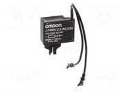 Surge arrester; RC element OMRON