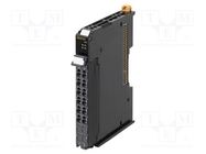 Module: in/out extension; NX; IP20; for DIN rail mounting OMRON