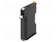 Module: in/out extension; 0÷55°C; IP20; NX; for DIN rail mounting OMRON