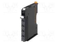 Module: mains; NX; IP20; for DIN rail mounting; 24VDC; 12x71x100mm 