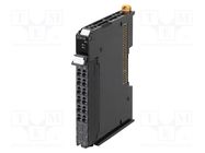 Module: SSI encoder input; NX; IP20; for DIN rail mounting OMRON