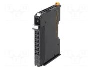 Module: SSI encoder input; 0÷55°C; IP20; NX; 12x71x100mm OMRON