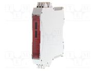 Module: safety relay; 24VDC; for DIN rail mounting; G9SR OMRON