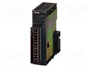 Module: mains; for DIN rail mounting; CJ series; Usup: 24VDC OMRON