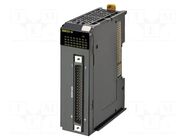 Module: in/out extension; 0÷55°C; IP20; NX; for DIN rail mounting OMRON