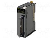 Module: in/out extension; 0÷55°C; IP20; NX; for DIN rail mounting OMRON