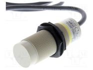 Sensor: capacitive; Range: 0÷15mm; OUT: NPN / NC; Usup: 10÷30VDC OMRON