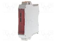 Module: safety relay; 24VDC; for DIN rail mounting; G9SR OMRON