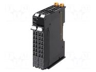 Module: incremental encoder input; 0÷55°C; IP20; NX; IN: PNP,RS422 OMRON
