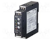 Voltage monitoring relay; for DIN rail mounting; K8AK-PM; SPDT OMRON