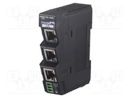 Module: communication; RJ45 x3; 24VDC; EtherCAT OMRON