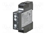 Voltage monitoring relay; for DIN rail mounting; K8DS-PA; SPDT OMRON