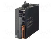 Module: servo drive; 800W; 230VAC; R88D; EtherCAT OMRON