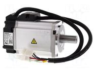 Motor: servo motor; with incremental encoder; 400W; 200VAC; R88M OMRON