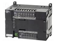 Automation module: PLC programmable controller; OUT: 8; IN: 12 OMRON