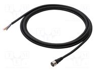 Connection lead; PIN: 8; 10m OMRON