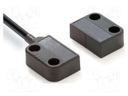 Safety switch: magnetic; F3S-TGR-N_C; NC x2 + NO; IP69K; plastic 