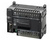 Automation module: PLC programmable controller; OUT: 12; IN: 18 OMRON