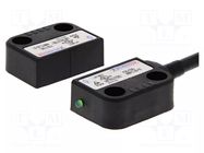 Safety switch: magnetic; F3S-TGR-N_C; NC x2; IP67; plastic; 200mA OMRON