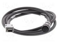 Accessories: Connection lead; Accurax G5; Standard: Omron; signal OMRON