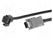 Accessories: Connection lead; Standard: Omron; 1S; signal; 3m OMRON