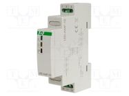 LED controller; for DIN rail mounting; 9÷30VDC; IP20; -15÷50°C F&F